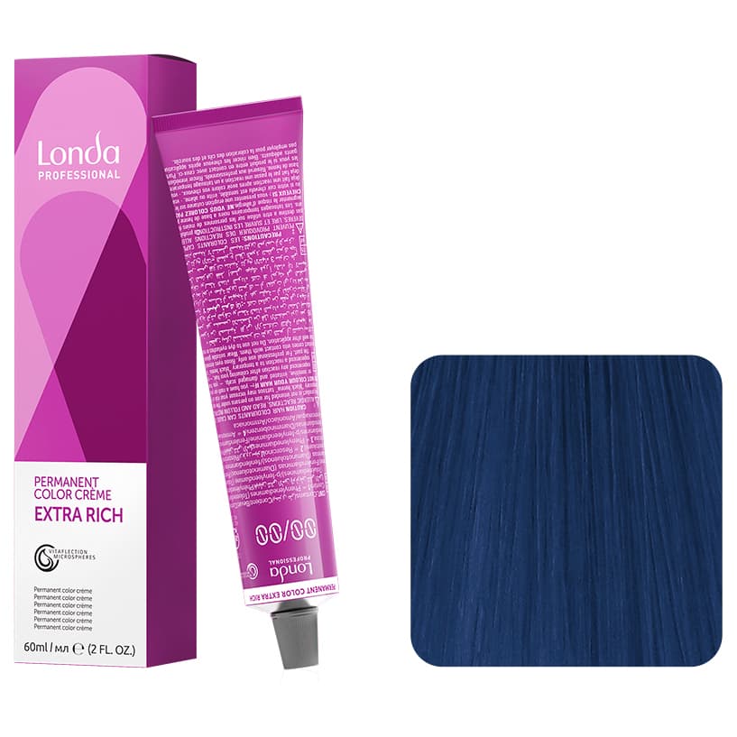 Londa Color Permanent, farba do włosów, Mixton 0/88
