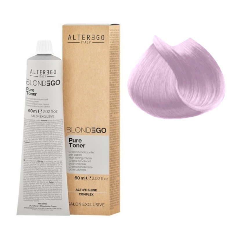 Alter Ego Blondego Pure Toner, toner do włosów Platinum