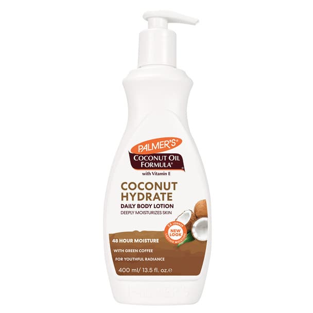 Nawilżający balsam do ciała z olejami roślinnymi Coconut Oil Formula Palmer's