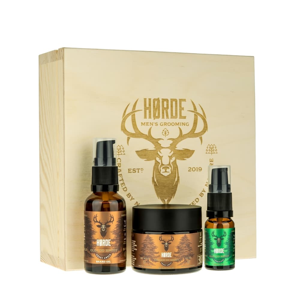 zestaw do brody Smoky Amber