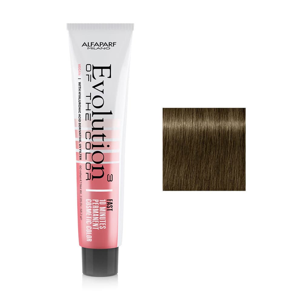 Evolution Fast 10', farba do szybkiej koloryzacji bez amoniaku,, 6 Cerene/Ash