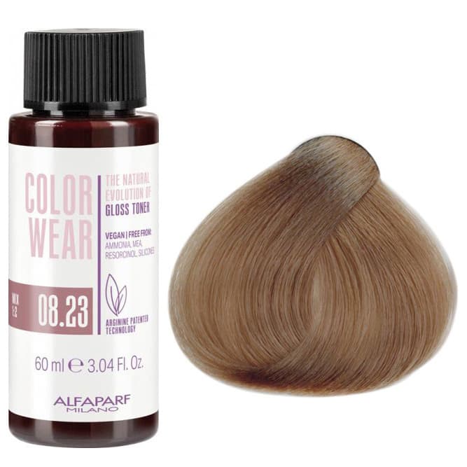 Color Wear Gloss, toner do włosów bez amoniaku,, 8.23
