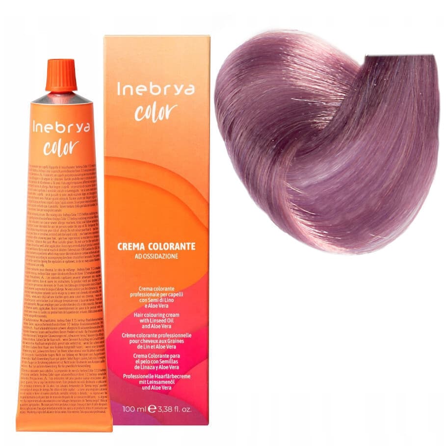 COLOR Permanentna farba do włosów w kremie - Intense Pink