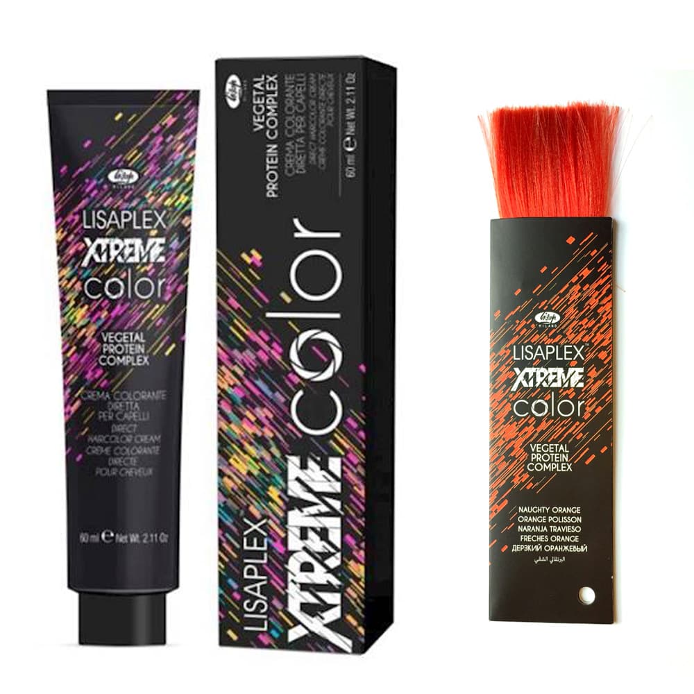 Xtreme Color, farba do koloryzacji bezpośredniej, Naughty Orange