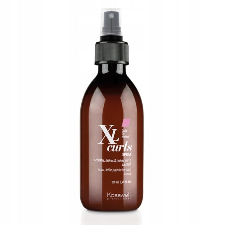XL Curls, spray aktywator loków i fal
