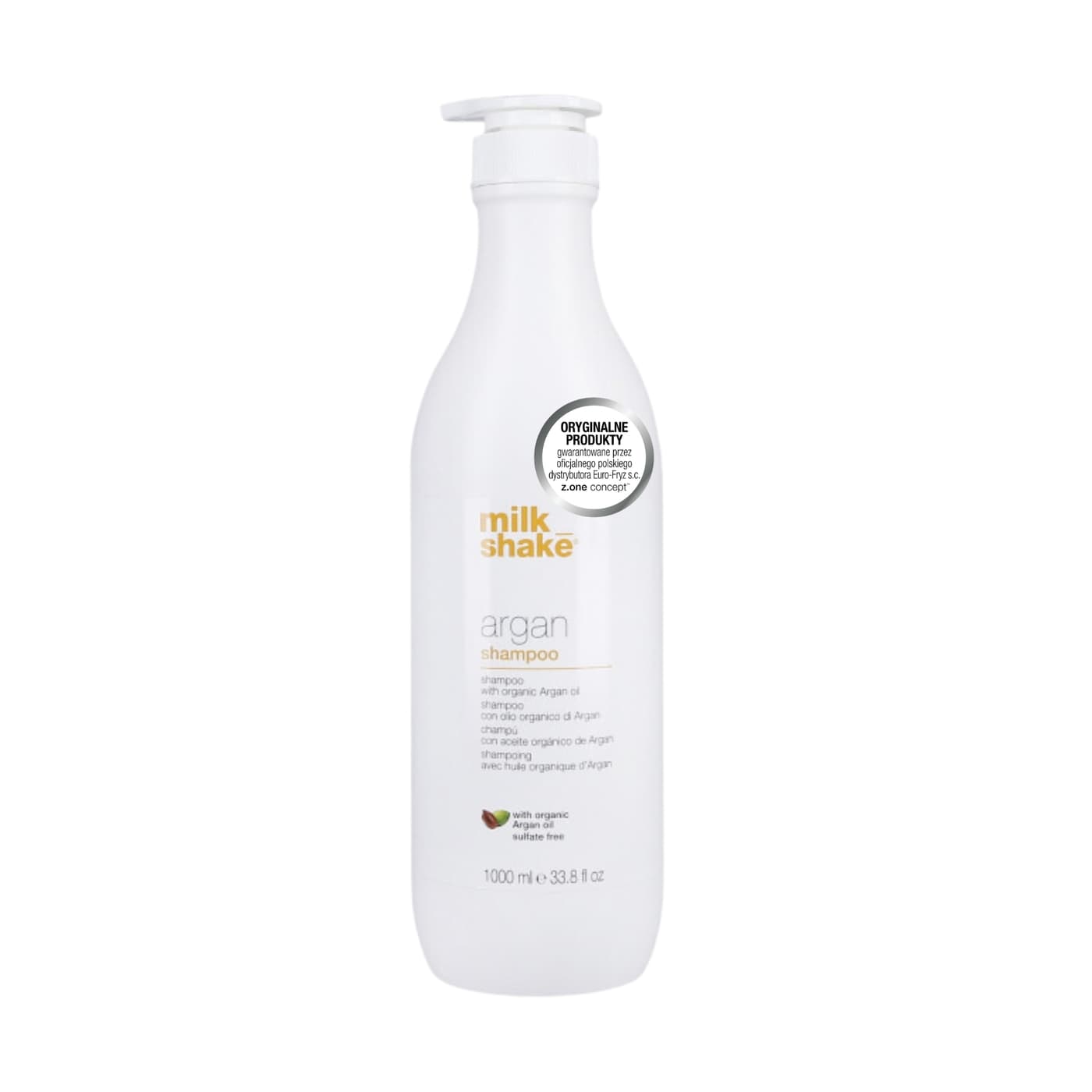 Shake Argan Oil, szampon do wszystkich typów włosów