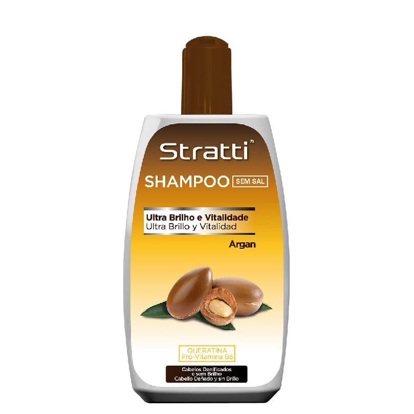 Argan, szampon z keratyną bez soli