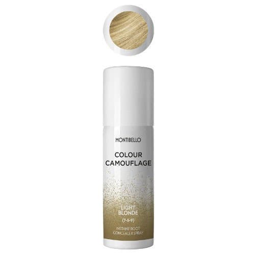 Colour Camouflage, spray na odrosty, jasny blond