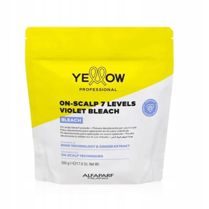 Scalp Bleach, puder rozjaśniający do skóry głowy