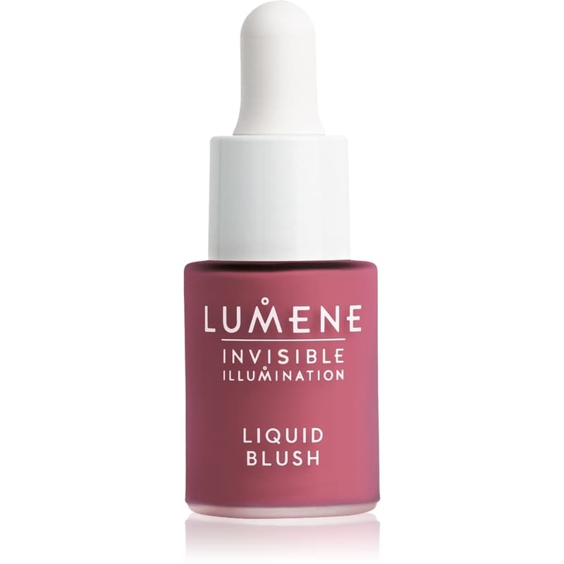 Invisible Illumination, róż z serum do twarzy, Berry Nectar