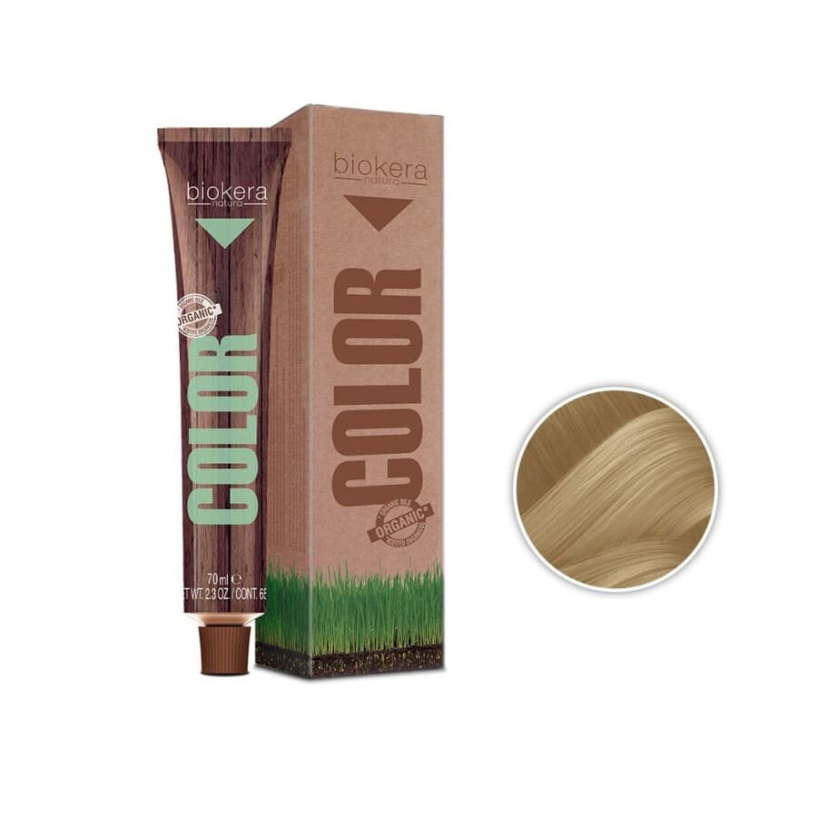 Natura Color, trwała farba do włosów z olejkami roślinnymi, 10