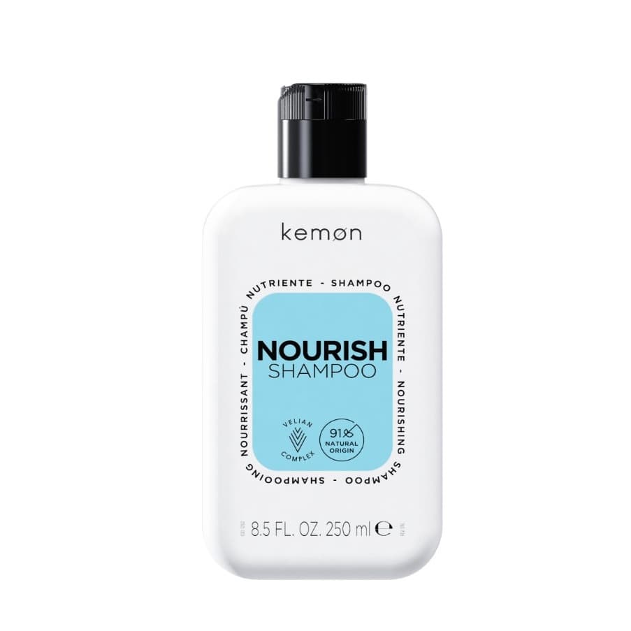 Nourish, szampon do włosów zniszczonych