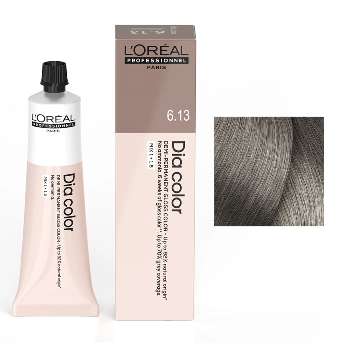 Loreal Dia Color, koloryzacja ton w ton, 8.1
