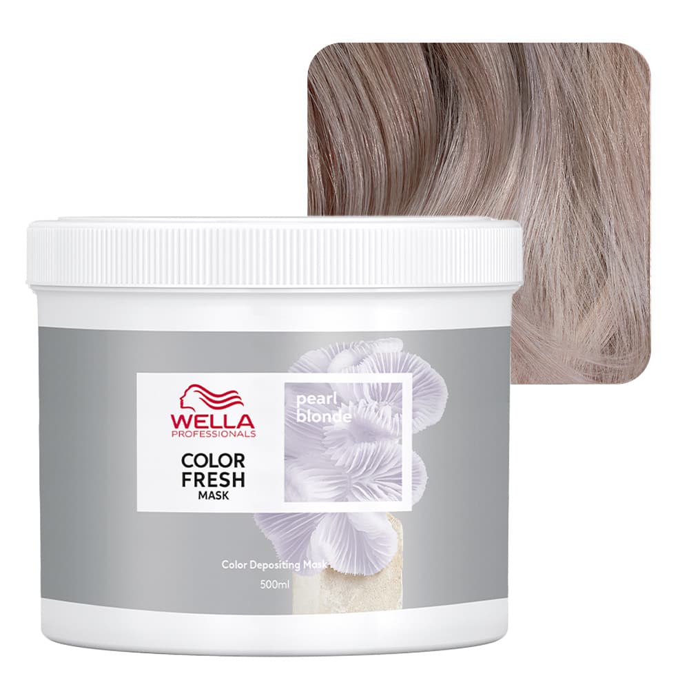 Wella Color Fresh, maska koloryzująca, Pearl