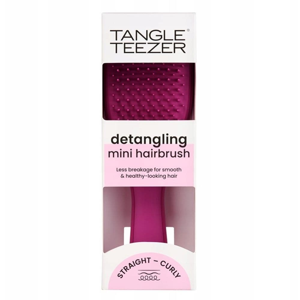 Mini ultimate detangler, mini szczotka do rozczesywania, electric raspberry