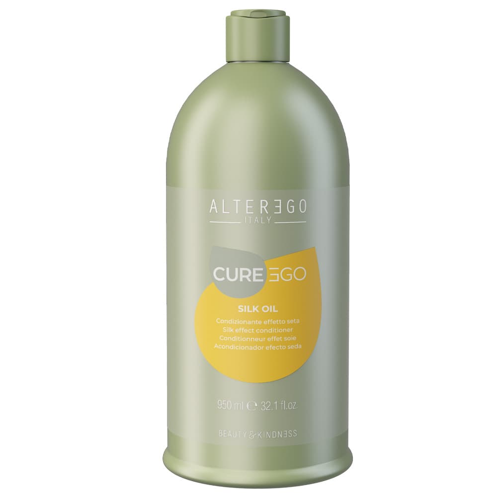 Alter Ego CureEgo Silk Oil Odżywka nadająca efekt jedwabistych włosów