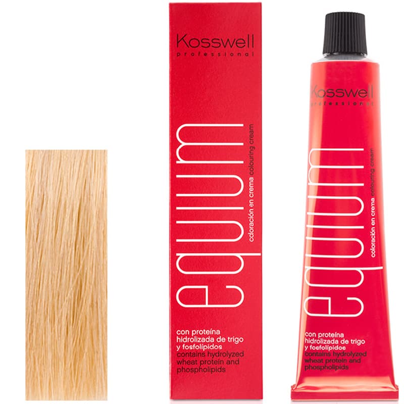 Equium 900x, Profesjonalna farba do włosów, Naturalna platyna