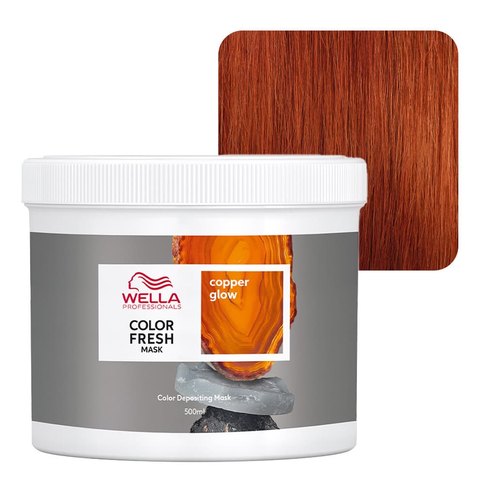 Maska Color Fresh Copper Glow Ruda Miedź