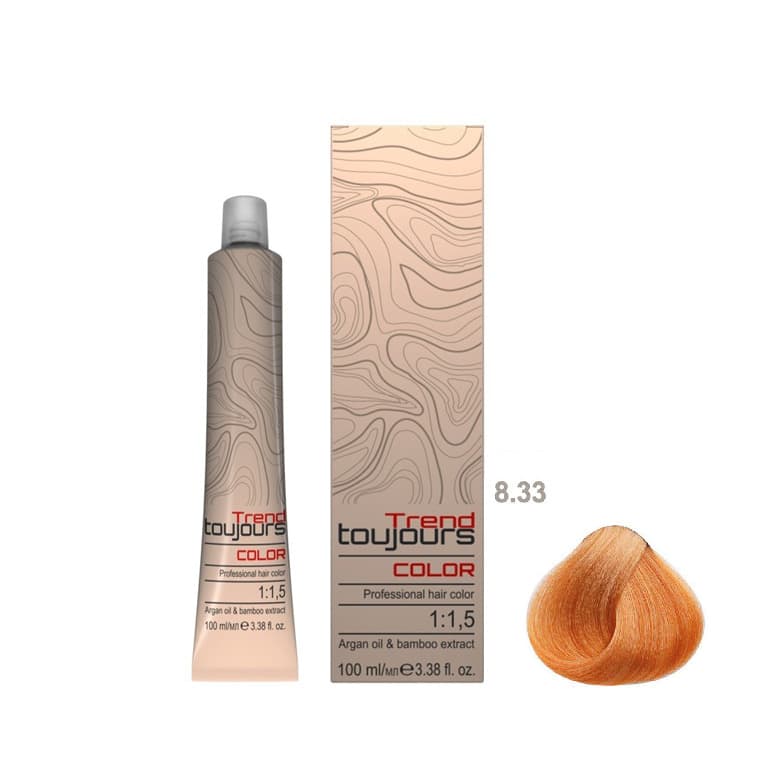 Professional Color Care, farba do włosów, 8.33