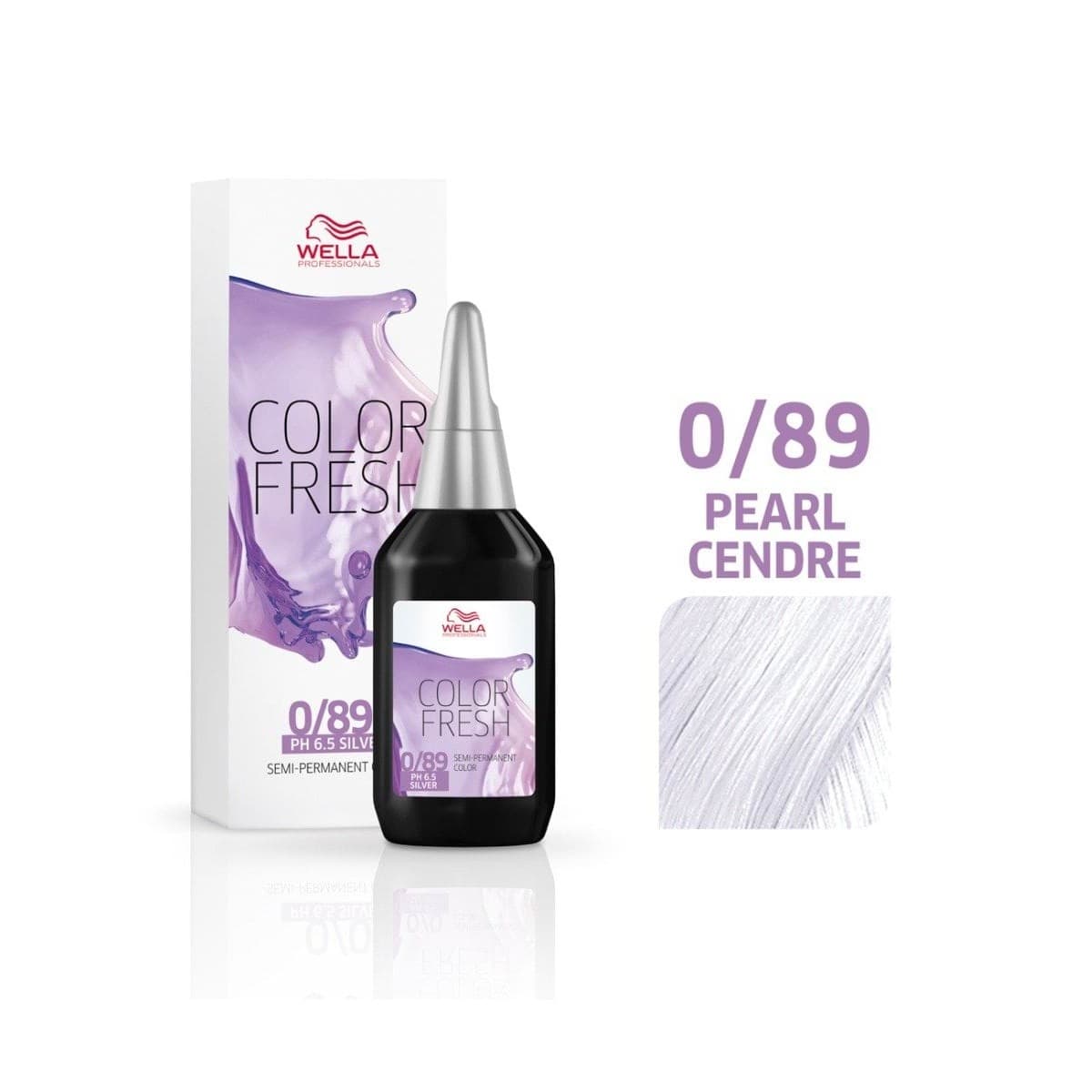Wella Color Fresh, farba demipermanentna do włosów, 0/89