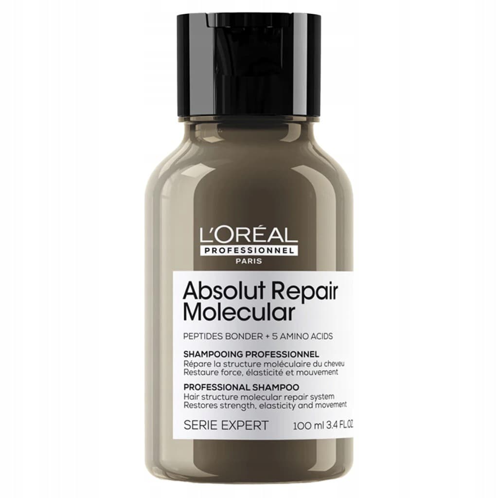 Loreal Absolut Repair Molecular, szampon wzmacniający do włosów zniszczonych