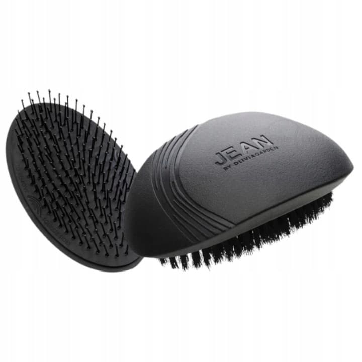 Jean Beard Brush Dual Pad Nylon + Boar, szczotka do brody, ref. 203ID2199