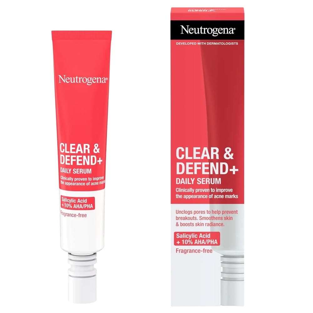 Clear & Defend+ serum na niedoskonałości