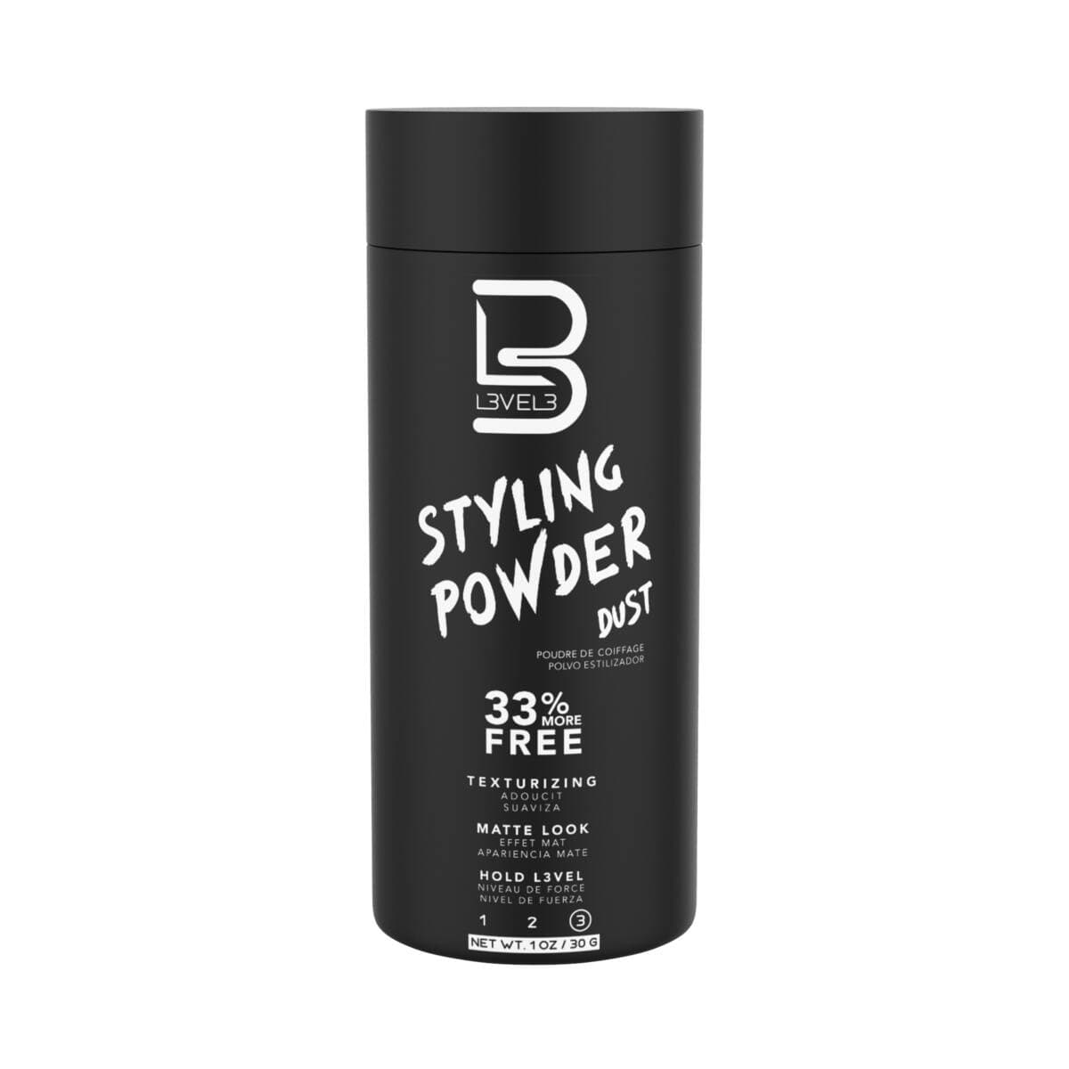 styling powder, puder do stylizacji, mocne utrwalenie