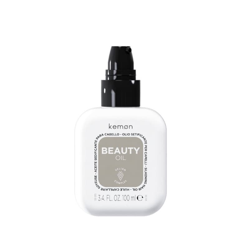 Beauty Oil, jedwabisty olejek do włosów