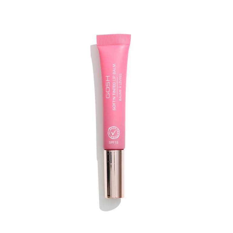Gosh Balsam do ust Soft'n Tinted 005 Pink Rose