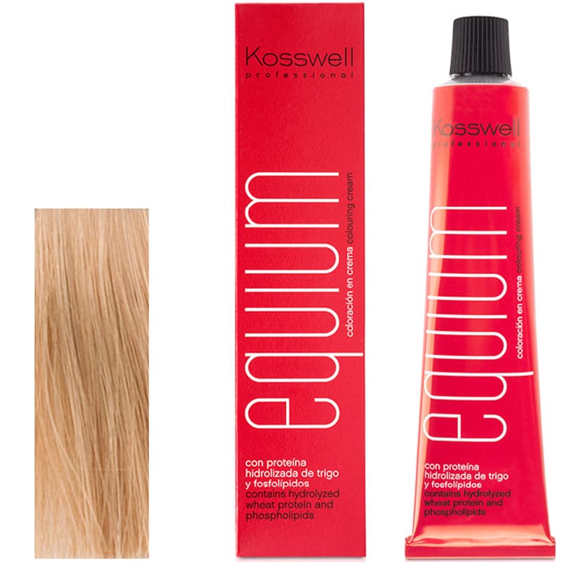 Equium 9, Profesjonalna farba do włosów, Bardzo jasny blond