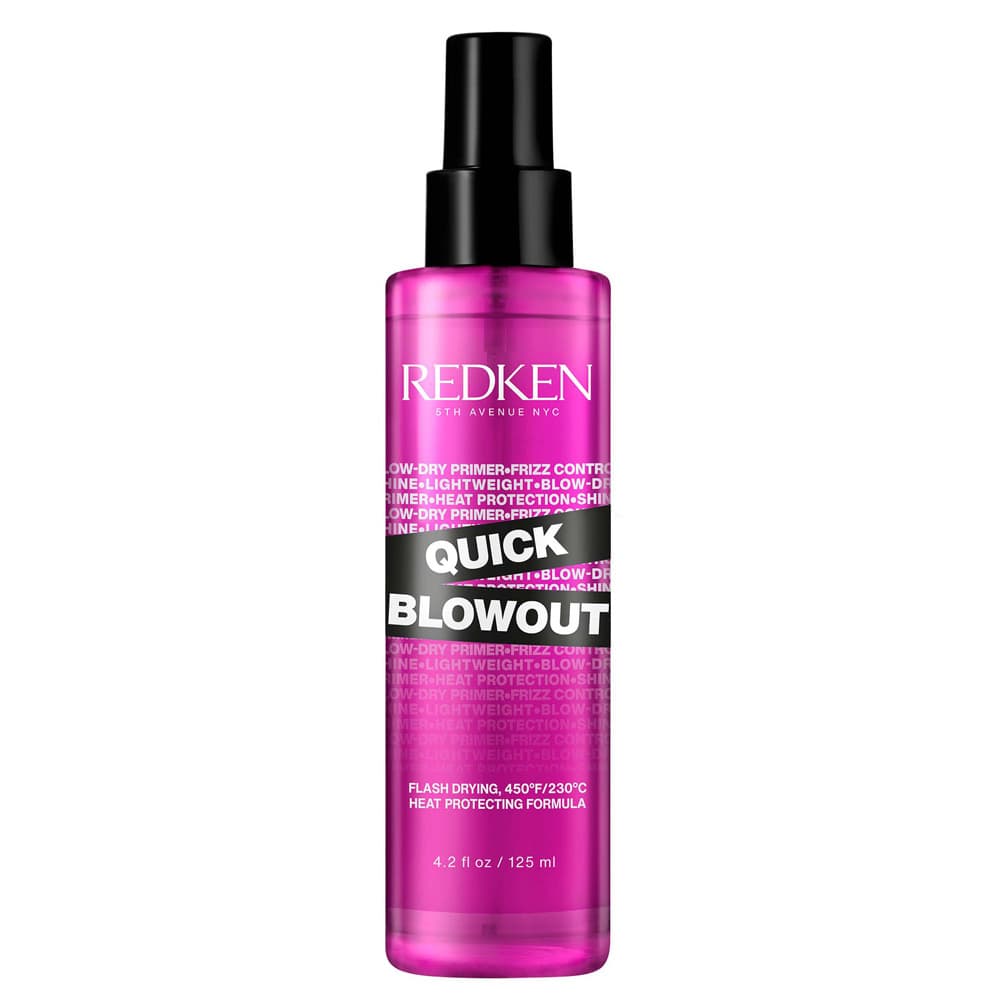 Quick Blowout, termoochronny spray przyspieszający suszenie