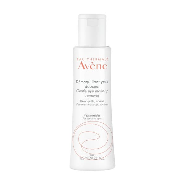 Eau Thermale Gentle Eye Make-up Remover delikatny płyn do demakijażu oczu