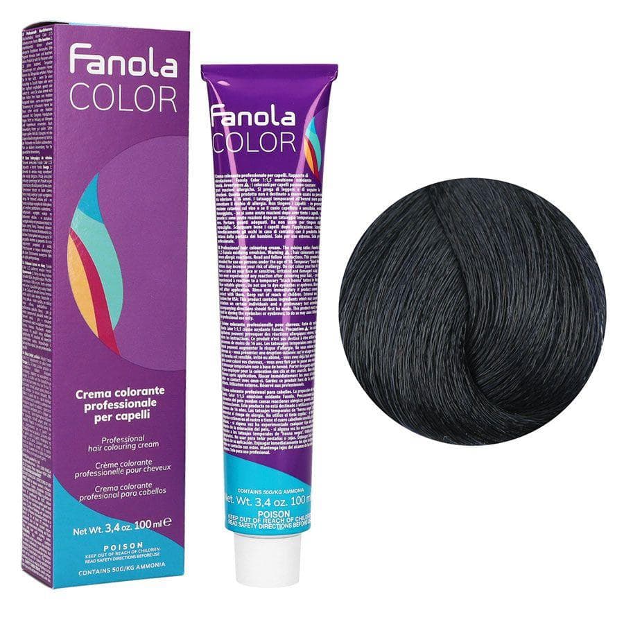 COLOR CREAM Krem koloryzujący do włosów - 1.10
