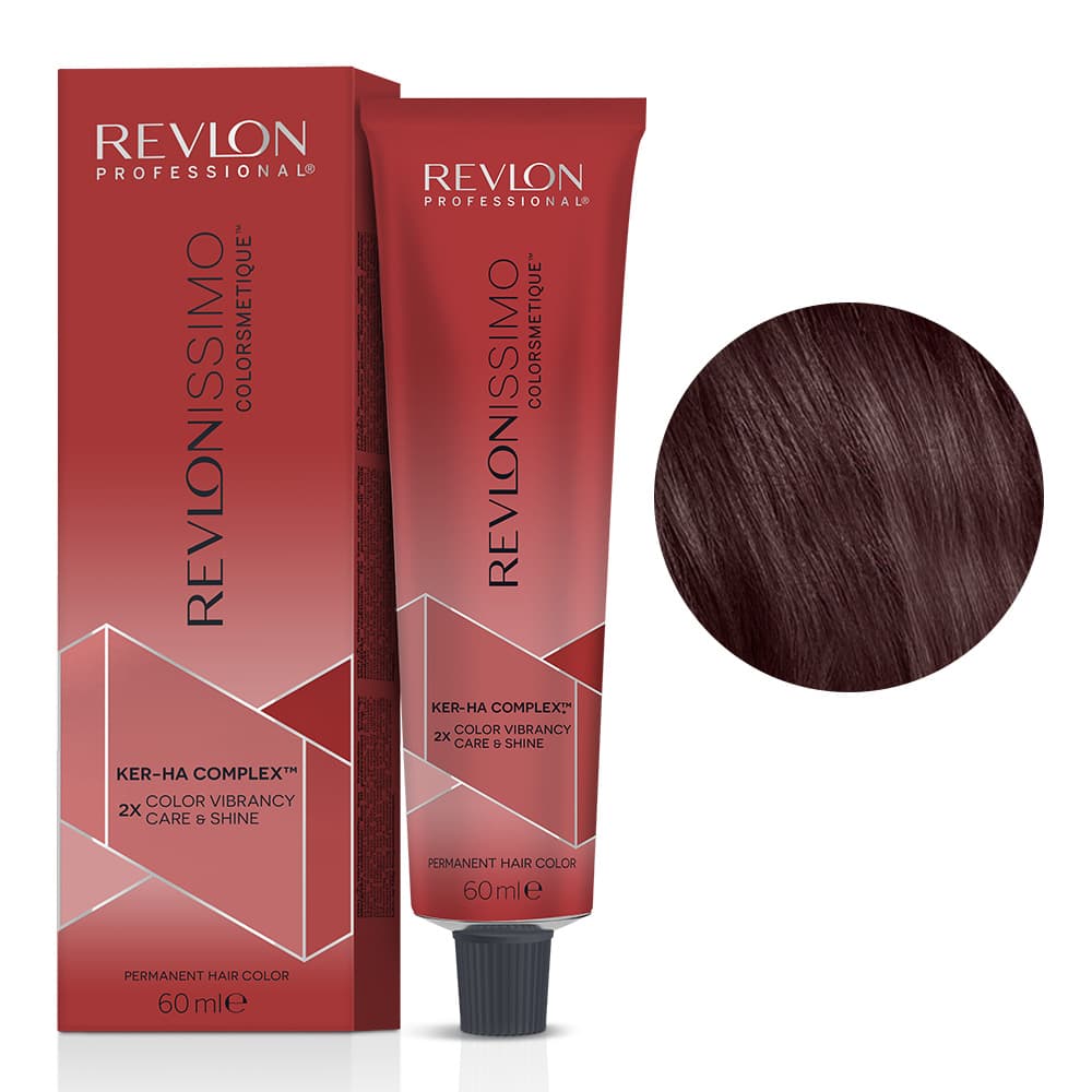 Revlon Revlonissimo Colorsmetique, farba do włosów, 4.5