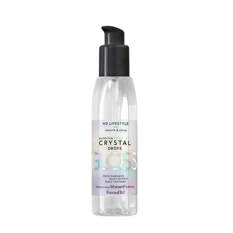 HD Life Style Crystal Drops, olejek kryształki do włosów