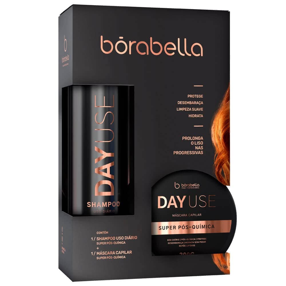 Day Use zestaw, maska + szampon po zabiegu nanoplastii, botoksu lub bioplastii,+
