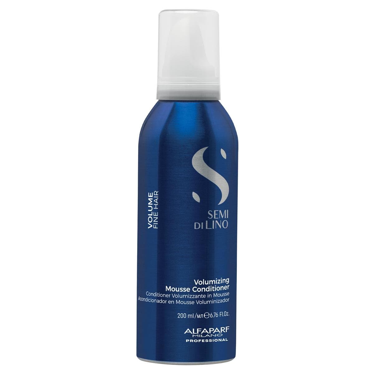 Semi di Lino Volumizing, odżywka w piance na objętość