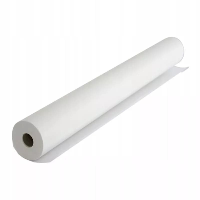 Higiena, podkład kosmetyczny jednorazowy z włókniny, economic, 80cm/50m