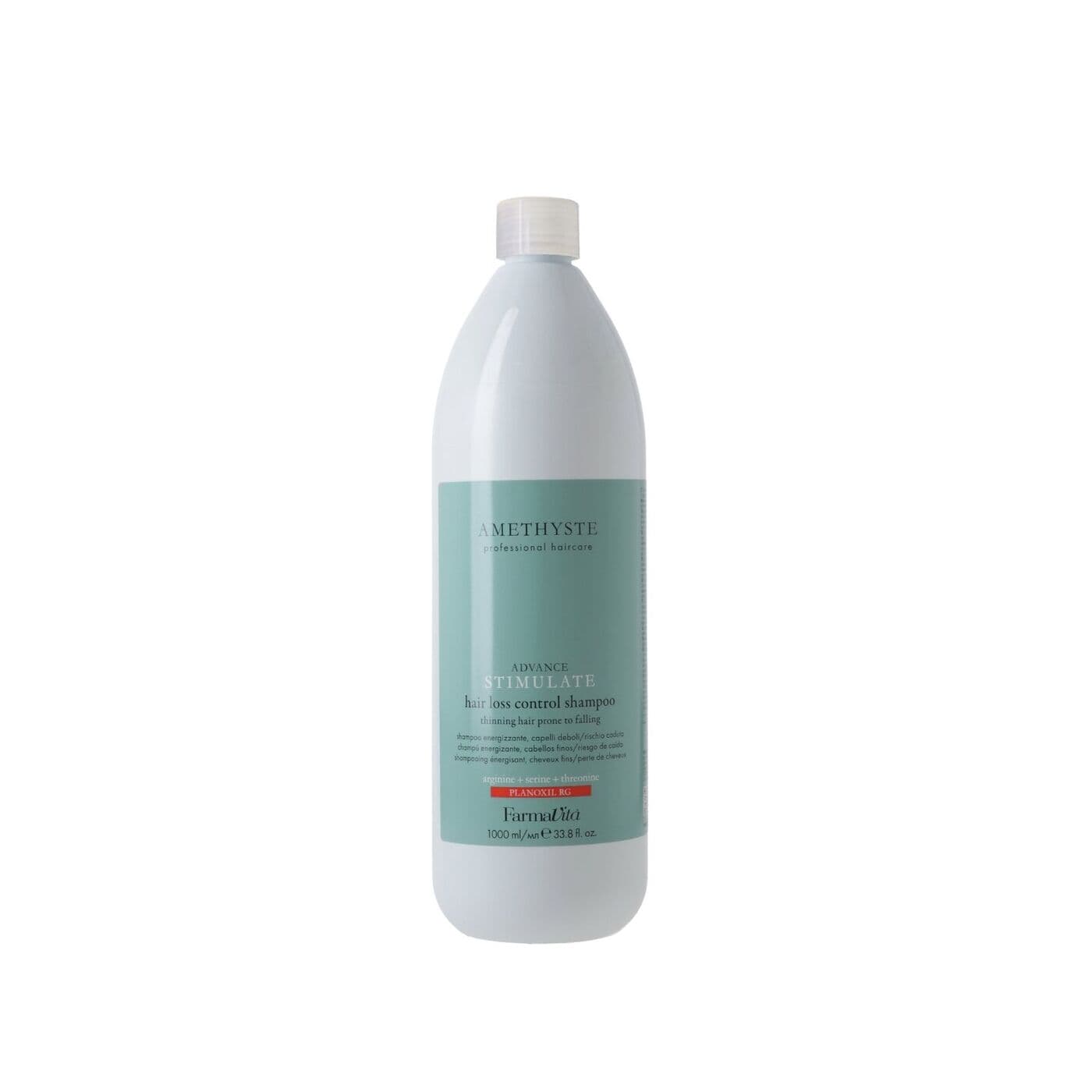 Amethyste Advance Stimulate Hair Loss, szampon stymulujący wzrost włosów