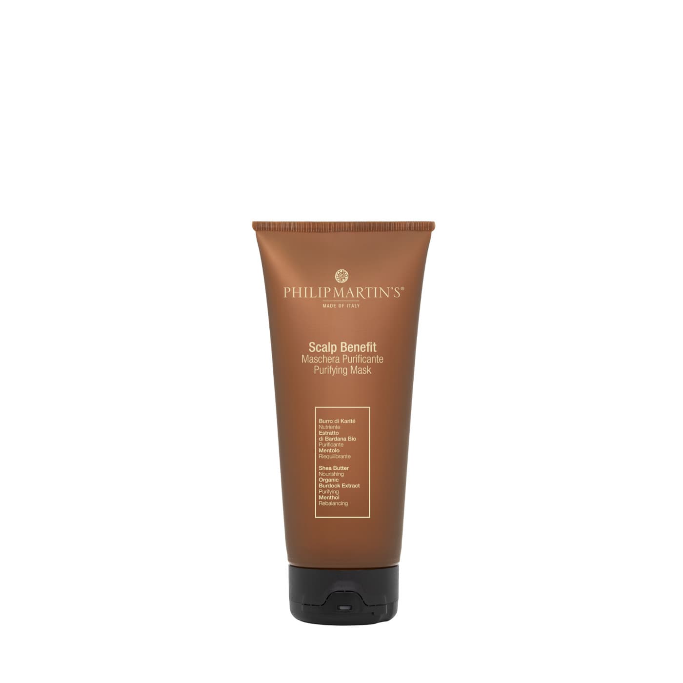 Philip Martins Scalp Benefit, oczyszczająca maska do skóry głowy