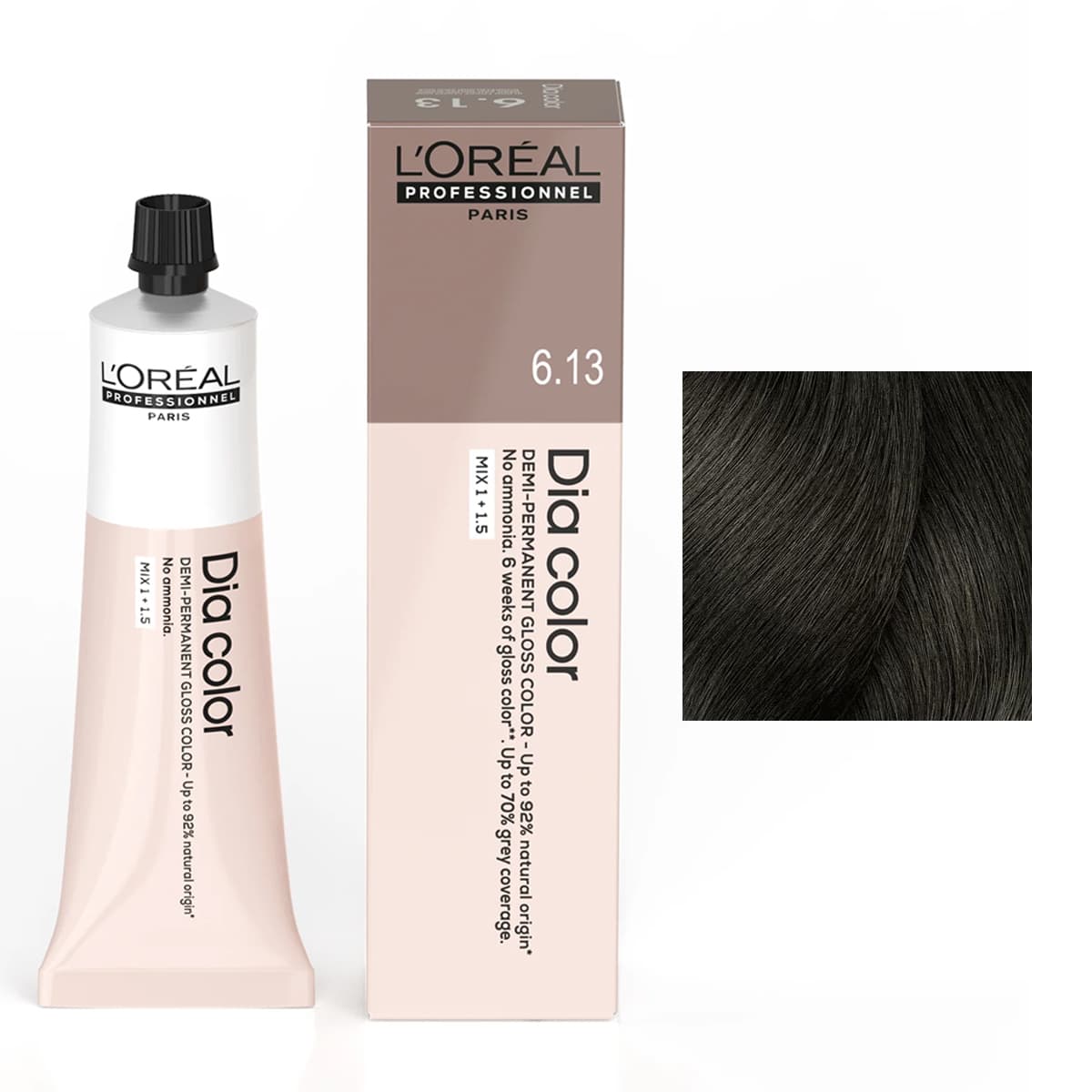 Loreal Dia Color, koloryzacja ton w ton, 5.71