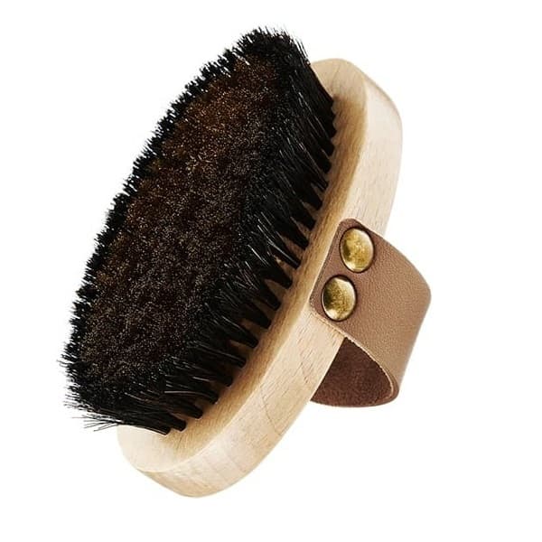 Ionic Dry Body Brush jonizująca szczotka do ciała do masażu na sucho