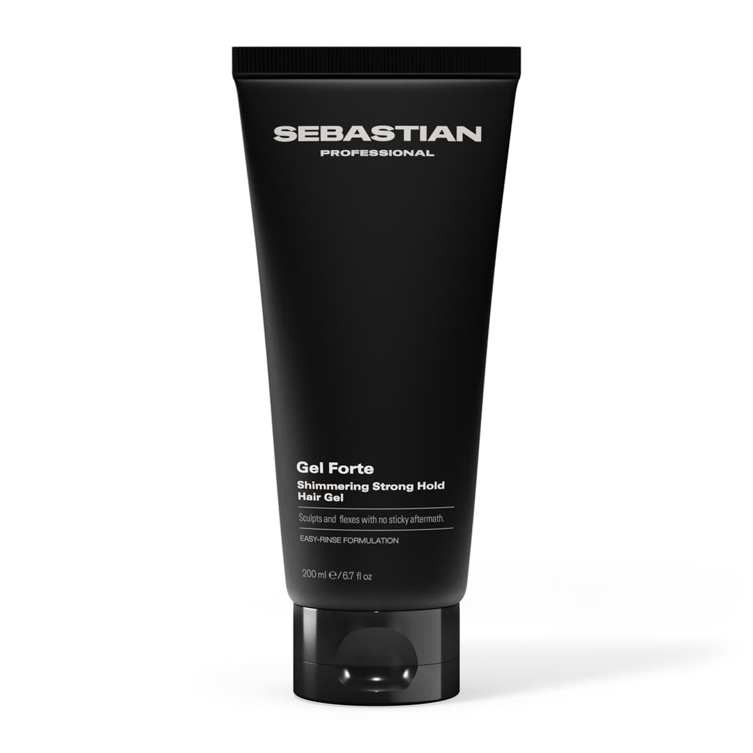 Styling Gel Forte, błyszczący żel do stylizacji włosów, mocne utrwalenie