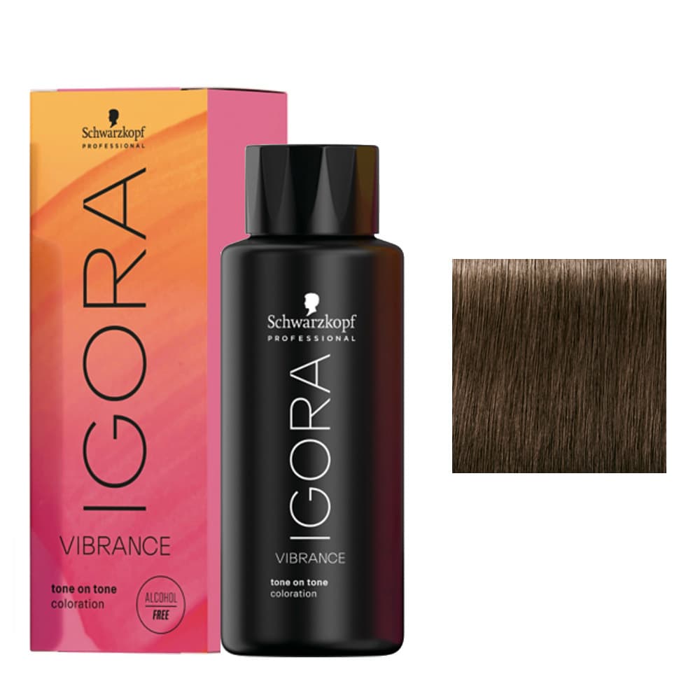 Schwarzkopf Igora Vibrance, farba do włosów ton w ton, 6-00