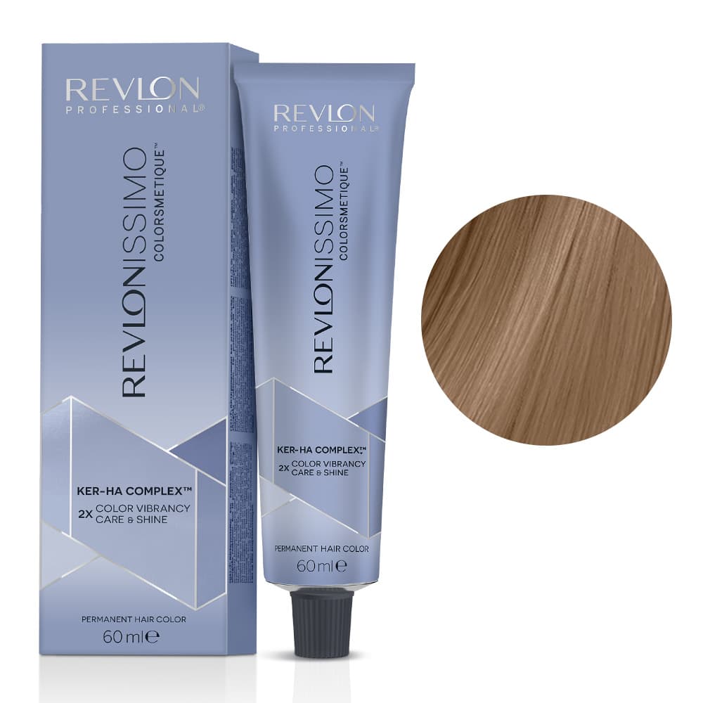 Revlon Revlonissimo Colorsmetique High Coverage, farba do włosów, 8.12