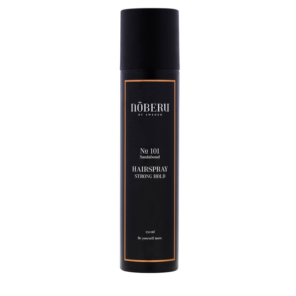 No. 101 Hairspray Strong Hold, lakier do włosów o mocnym utrwaleniu, Sandalwood