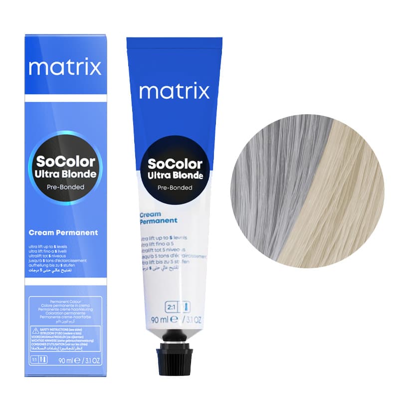 SoColor Ultra Blonde, ekstra rozjaśniająca farba do włosów z technologią Pre-Bonded, UL-A+