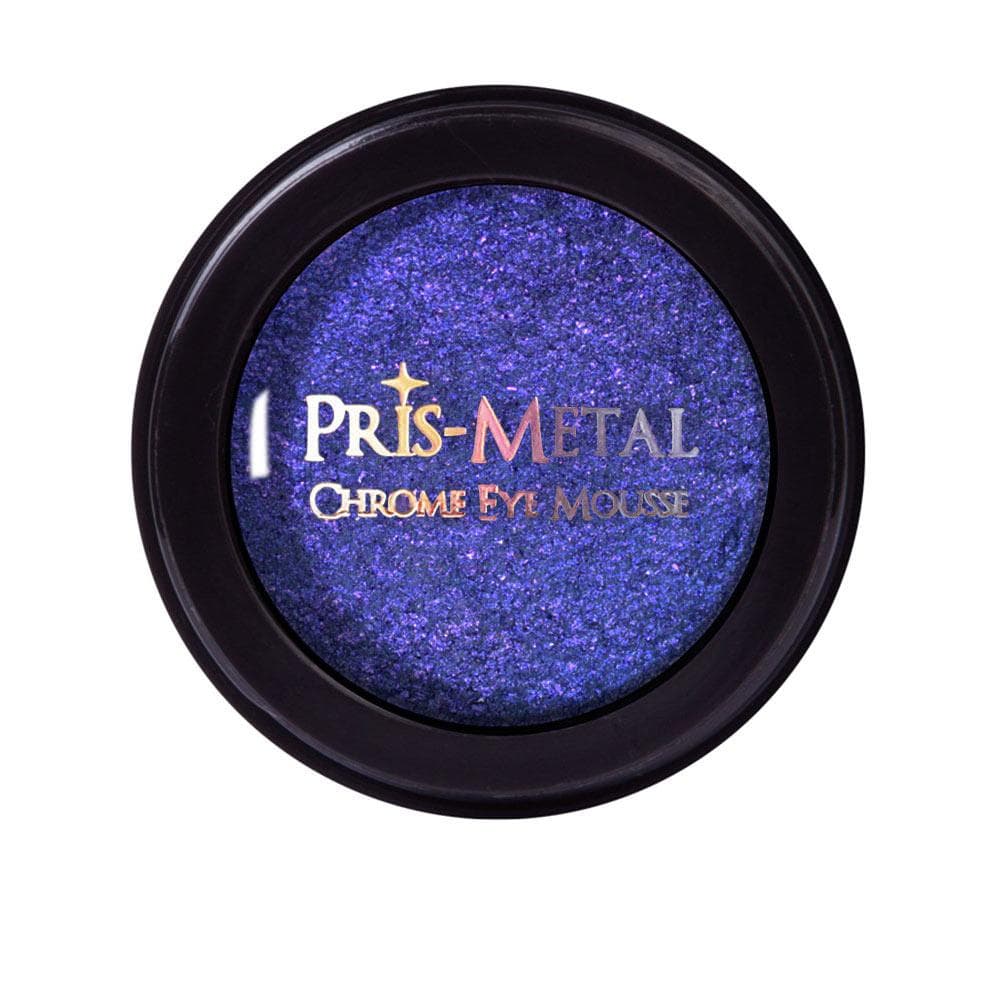 Pris-metal chrome eye-mousse, cień do powiek w musie, Poppin lockin