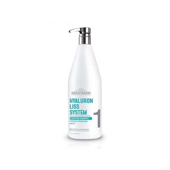 Keratimask Hyaluron Liss, szampon oczyszczający o zasadowym pH